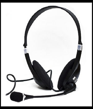 Cuffie Per Pc/ps4 Stereo Audio Microfono Giochi Musica Con Filo Maxtech Cu-f001         