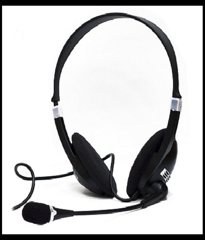 Cuffie Per Pc/ps4 Stereo Audio Microfono Giochi Musica Con Filo Maxtech Cu-f001         