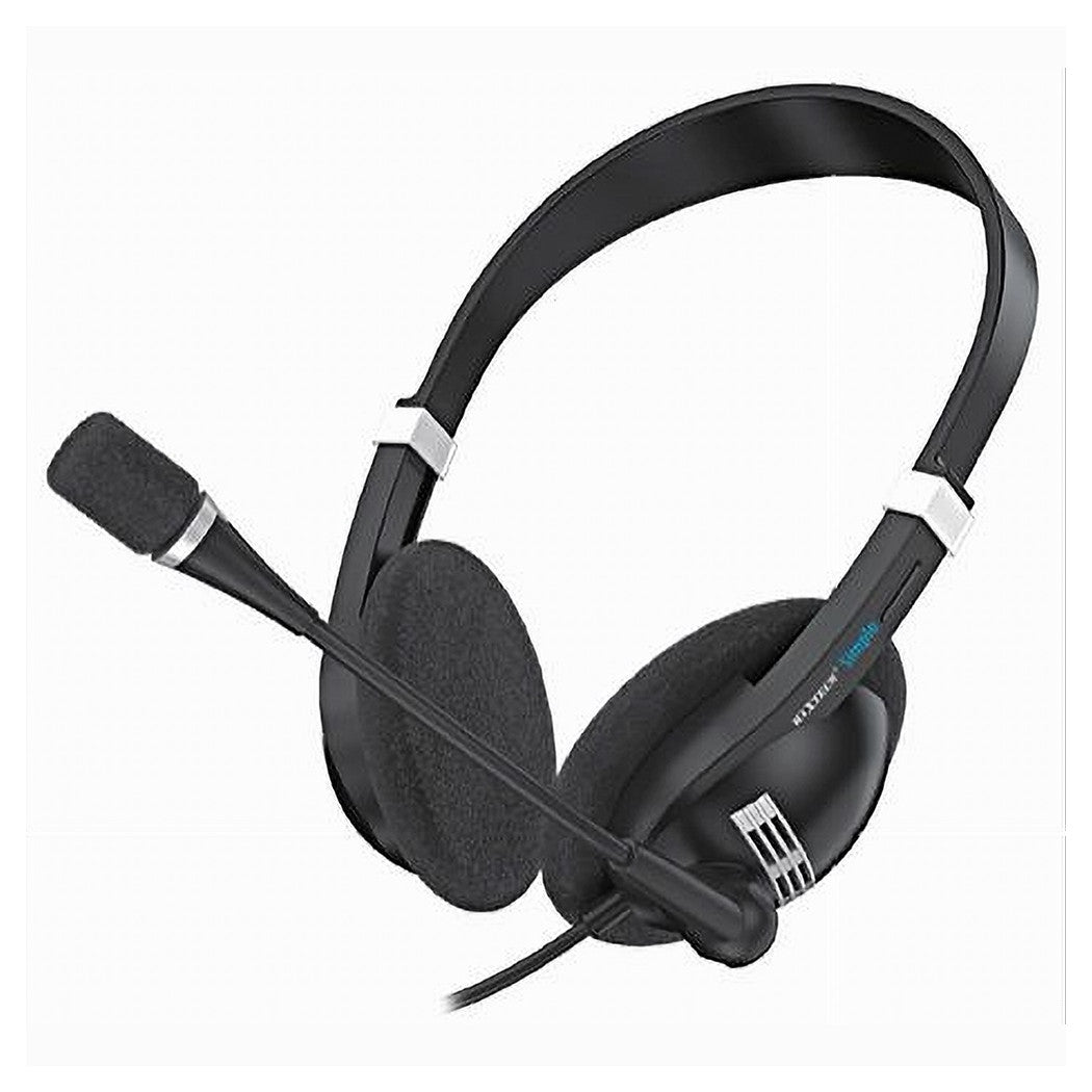 Cuffie Per Pc/ps4 Stereo Audio Microfono Giochi Musica Con Filo Maxtech Cu-f001         