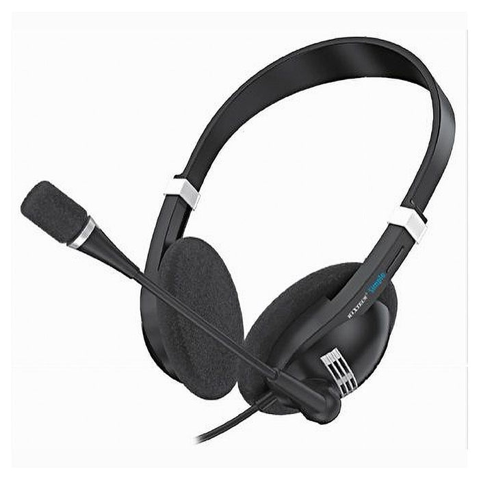 Cuffie Per Pc/ps4 Stereo Audio Microfono Giochi Musica Con Filo Maxtech Cu-f001         