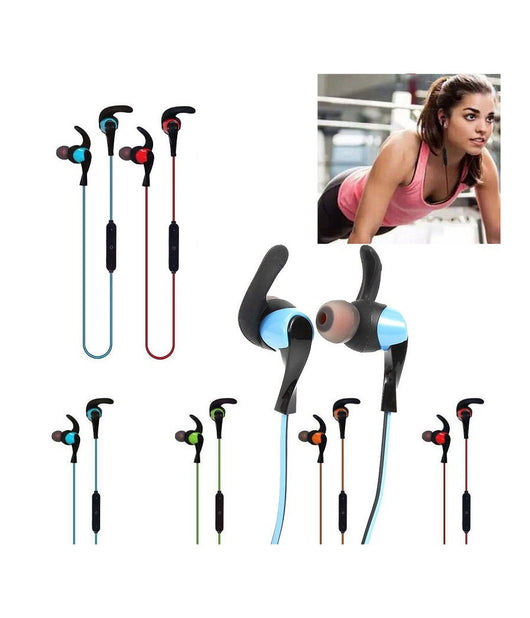 Cuffie Sport Stereo Audio Auricolari Bluetooth 4.1 Senza Fili Per Smartphone Amw-30         