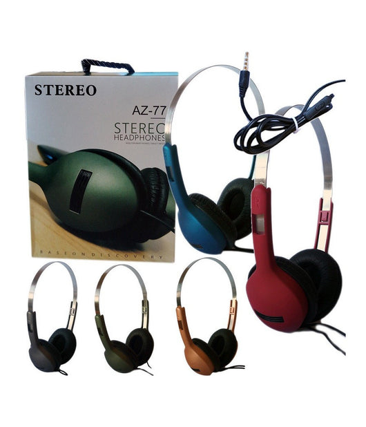 Cuffie Sport Stereo Audio Auricolari Microfono Mp3 Smartphone Headphone Az-77         