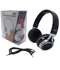 Cuffie Stereo Cavo Jack 3,5mm 150cm Pc Smartphone Musica Sport Richiudibili E305         