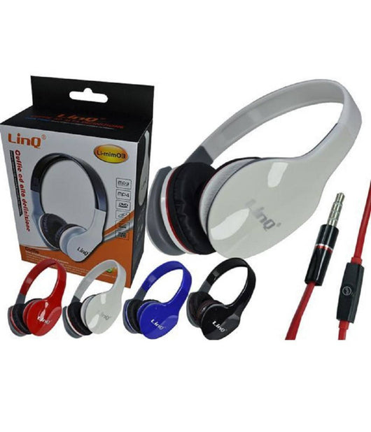Cuffie Stereo Portatili Mini Dj Jack 3.5mm Cavo 150cm Sensibilità  94db Li-mim03         