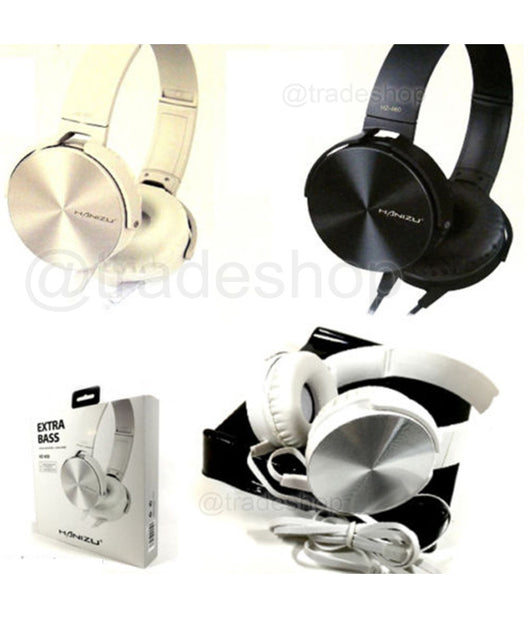 Cuffie Stereo Studio Smartphone Tablet Ipod Pc Sport Extra Bassi Hz450 Hanizu         