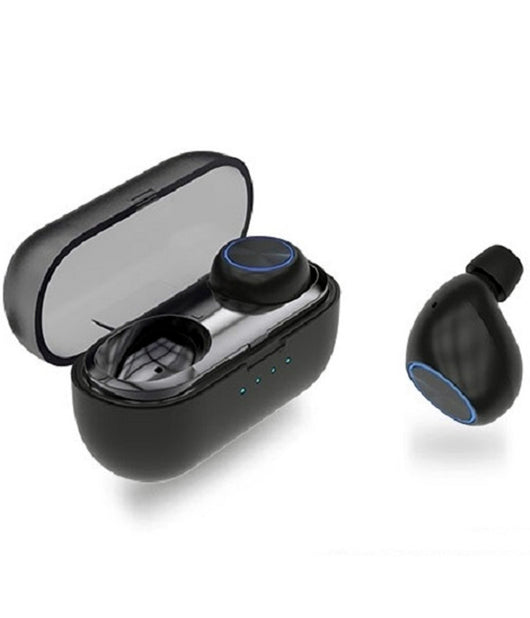 Cuffie Tb10 Con Box Ricarica Auricolare Bluetooth Wireless Microfono Ios Android         