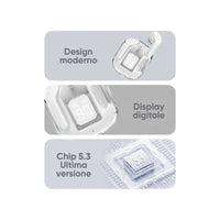 Trade Shop - Cuffie Ultrapods Max Auricolari Bluetooth 5.3 Wireless Con Microfono Display Led         