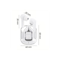 Trade Shop - Cuffie Ultrapods Max Auricolari Bluetooth 5.3 Wireless Con Microfono Display Led         