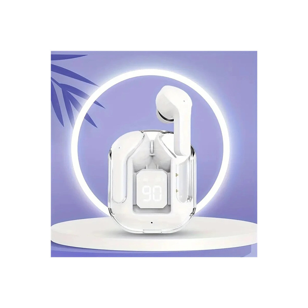 Trade Shop - Cuffie Ultrapods Max Auricolari Bluetooth 5.3 Wireless Con Microfono Display Led         