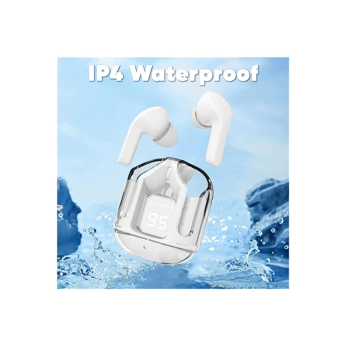 Trade Shop - Cuffie Ultrapods Max Auricolari Bluetooth 5.3 Wireless Con Microfono Display Led         