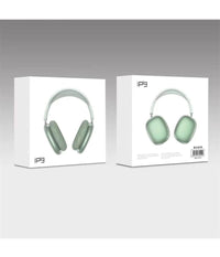 Cuffie Wireless Bluetooth Stereo Senza Fili Hifi Con Microfono Per Pc Game Sport         