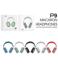 Cuffie Wireless Bluetooth Stereo Senza Fili Hifi Con Microfono Per Pc Game Sport         