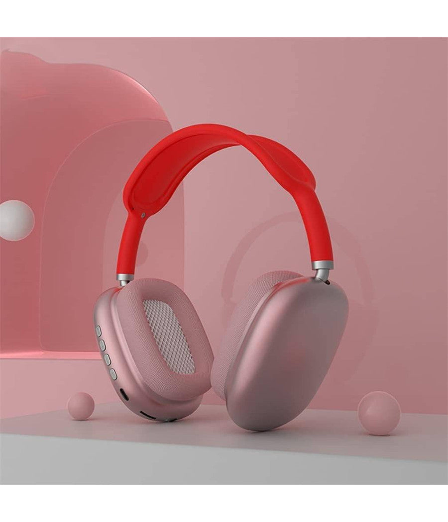 Cuffie Wireless Bluetooth Stereo Senza Fili Hifi Con Microfono Per Pc Game Sport         