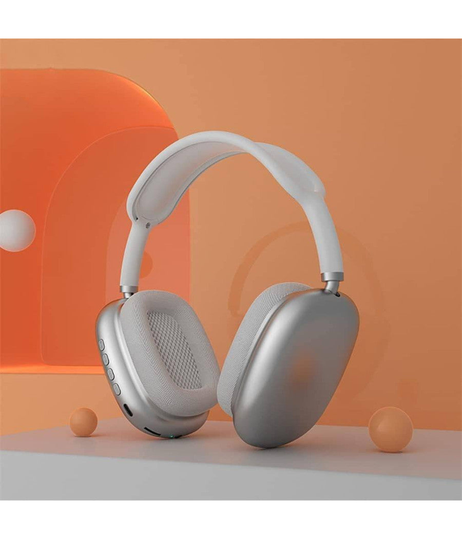 Cuffie Wireless Bluetooth Stereo Senza Fili Hifi Con Microfono Per Pc Game Sport         