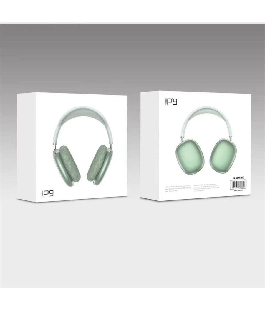 Cuffie Wireless Bluetooth Stereo Senza Fili Hifi Con Microfono Per Pc Game Sport         