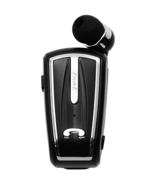 Cuffie Wireless Bluetooth V5.0 Auricolare Senza Fili A Clip-on Retrattile Q-905         