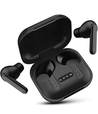 Cuffie Wireless Con Display Stato Batteria Bluetooth5.0 Microfono Funzione Touch         