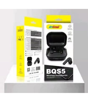 Cuffie Wireless Con Display Stato Batteria Bluetooth5.0 Microfono Funzione Touch         