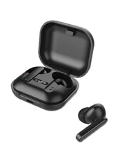 Cuffie Wireless Con Display Stato Batteria Bluetooth5.0 Microfono Funzione Touch         