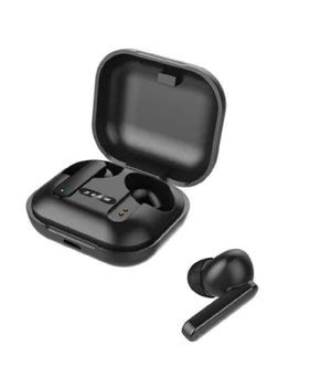 Cuffie Wireless Con Display Stato Batteria Bluetooth5.0 Microfono Funzione Touch         