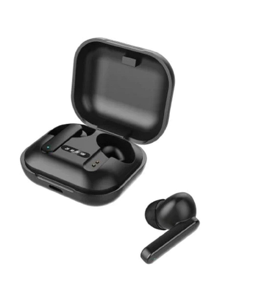 Cuffie Wireless Con Display Stato Batteria Bluetooth5.0 Microfono Funzione Touch         