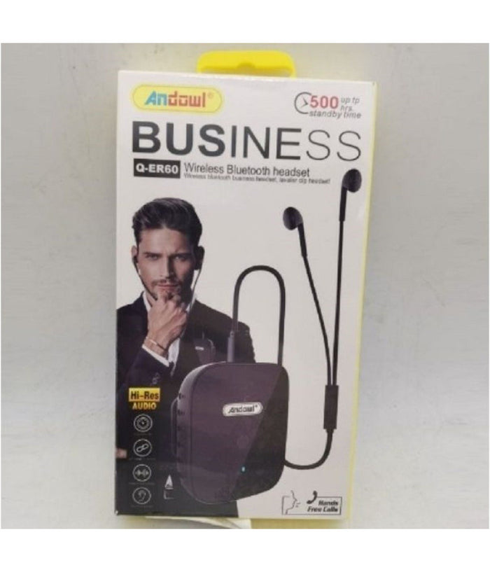 Cuffie Wireless Vivavoce Bluetooth In-ear Auricolari Q-er60 Ricaricabili Custodia         