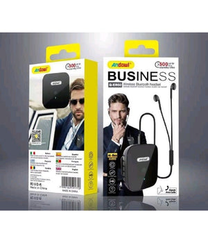 Cuffie Wireless Vivavoce Bluetooth In-ear Auricolari Q-er60 Ricaricabili Custodia         