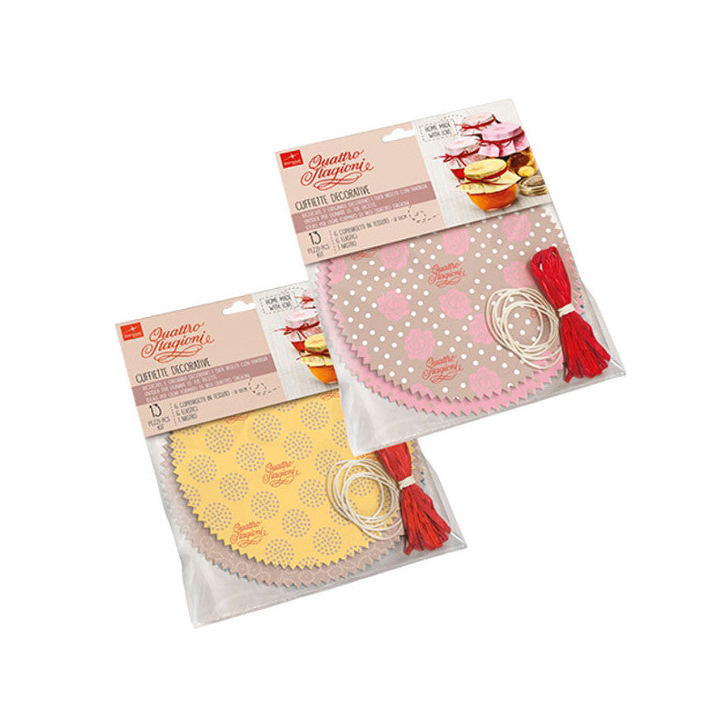 Cuffietta Vaso 4 Stagioni Kit Pz 13 Bormioli