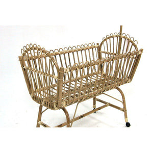 Culla sabrina cm 58x100 h44/90 naturale