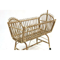 Culla sabrina cm 58x100 h44/90 naturale