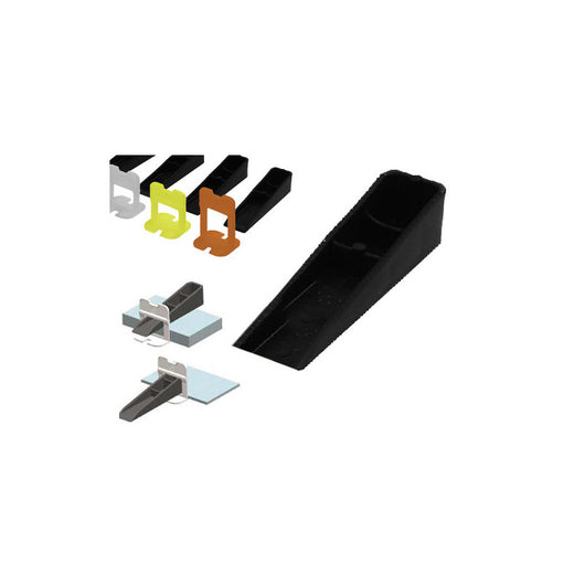 Cunei maxi autocentranti piastrelle cm 8 – confezione 250 pz – spessore variabile – DLIV C01