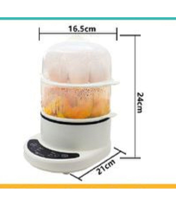 Cuoci Uova Al Vapore Bollitore Elettrico 350 Watt Cuociuova 24x21x16.5cm Tx-8406         