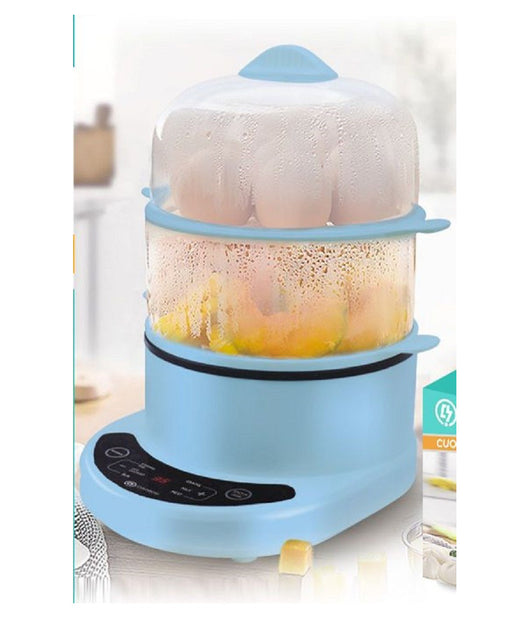 Cuoci Uova Al Vapore Bollitore Elettrico 350 Watt Cuociuova 24x21x16.5cm Tx-8406         