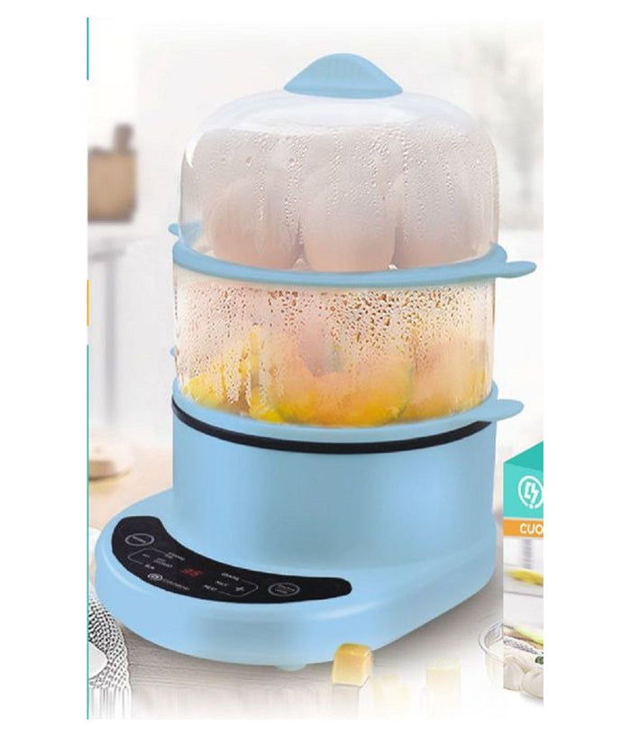 Cuoci Uova Al Vapore Bollitore Elettrico 350 Watt Cuociuova 24x21x16.5cm Tx-8406         