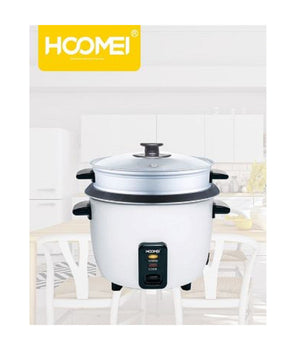 Cuociriso Elettrico 400w Risottiera Con Vassoio Cottura Vapore 1 Lt Cuoci Riso         