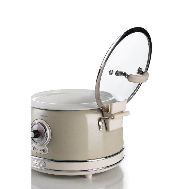 Cuociriso Elettrico con Bowl in Ceramica - 650W - 3,5L - Beige