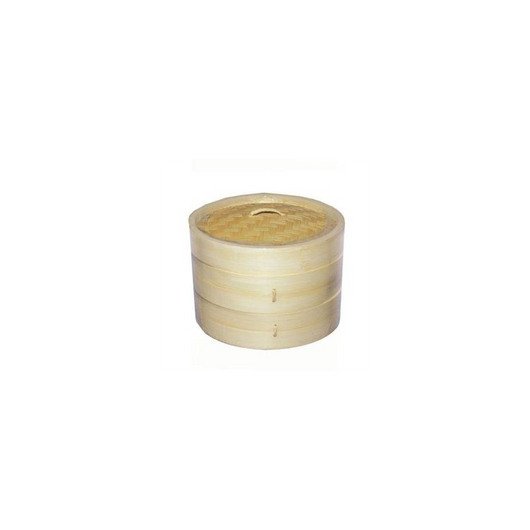 Cuocivapore bambù 3 pezzi cm ø30h16,5