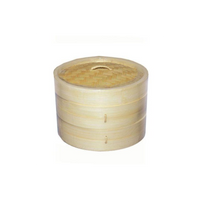 Cuocivapore bambù 3 pezzi cm ø30h16,5