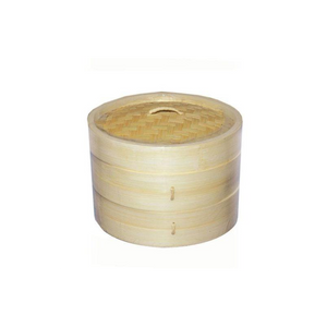 Cuocivapore bambù 3 pezzi cm ø30h16,5