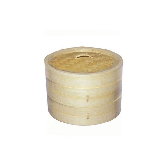 Cuocivapore bambù 3 pezzi cm ø30h16,5