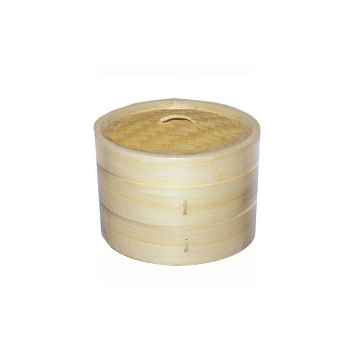 Cuocivapore bambù 3 pezzi cm ø30h16,5