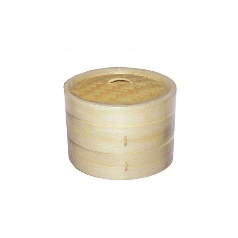 Cuocivapore bambù 3 pezzi cm ø30h16,5