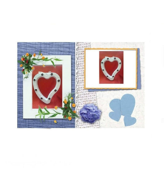 Cuore Votivo A Luce Elettrica Luci Led Con Batterie Incluse 8 10 Led         