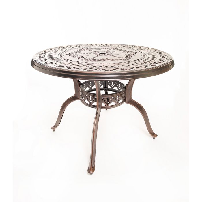 Tavolo da giardino modello Cuore - diametro 100 cm