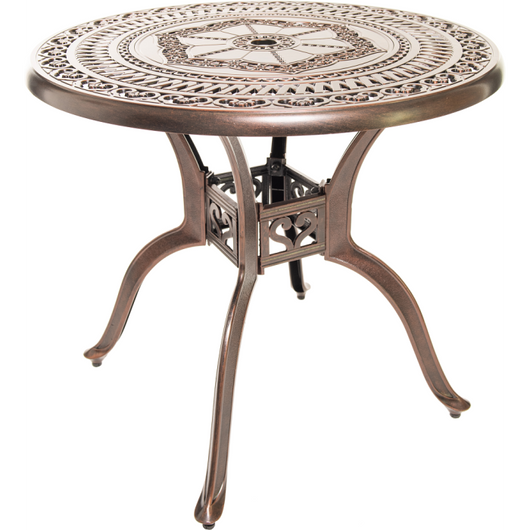 Tavolo da giardino modello Cuore - diametro 80 cm