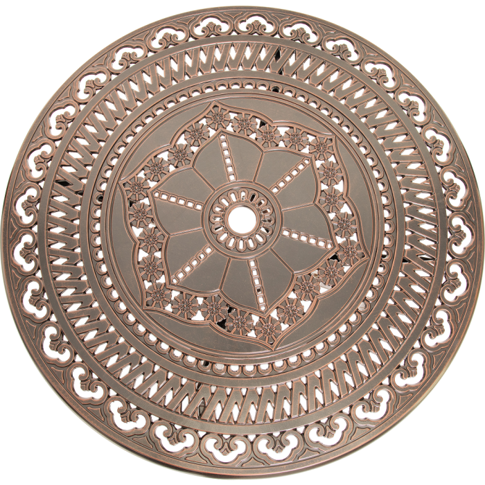 Tavolo da giardino modello Cuore - diametro 80 cm