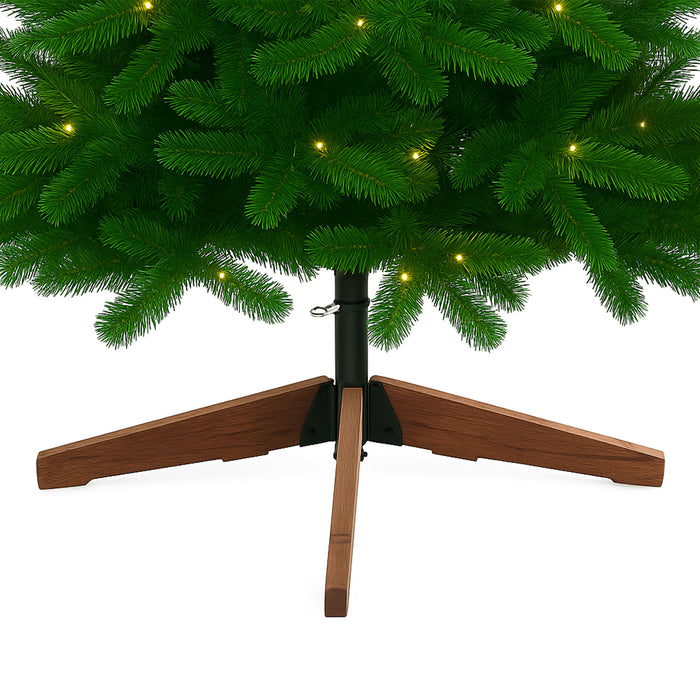 Cupid - Albero di Natale con luci LED ø100cm x180H, 800 rami