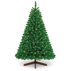 Cupid - Albero di Natale con luci LED ø125x240H cm, 2000 rami