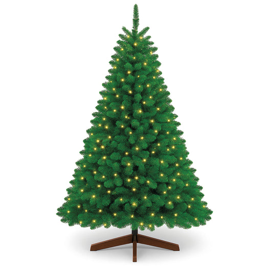 Cupid - Albero di Natale con luci LED ø125x240H cm, 2000 rami