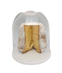 Cupola Copri Pandoro H27 Porta Dolci Natale Chiusura Salvafreschezza Trasparente         